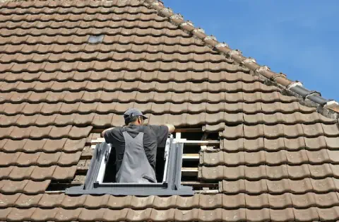 Pose de velux - Plélan-le-Petit